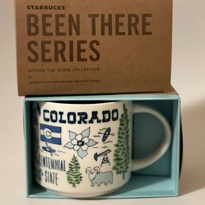 Been there Colorado Starbucks mug